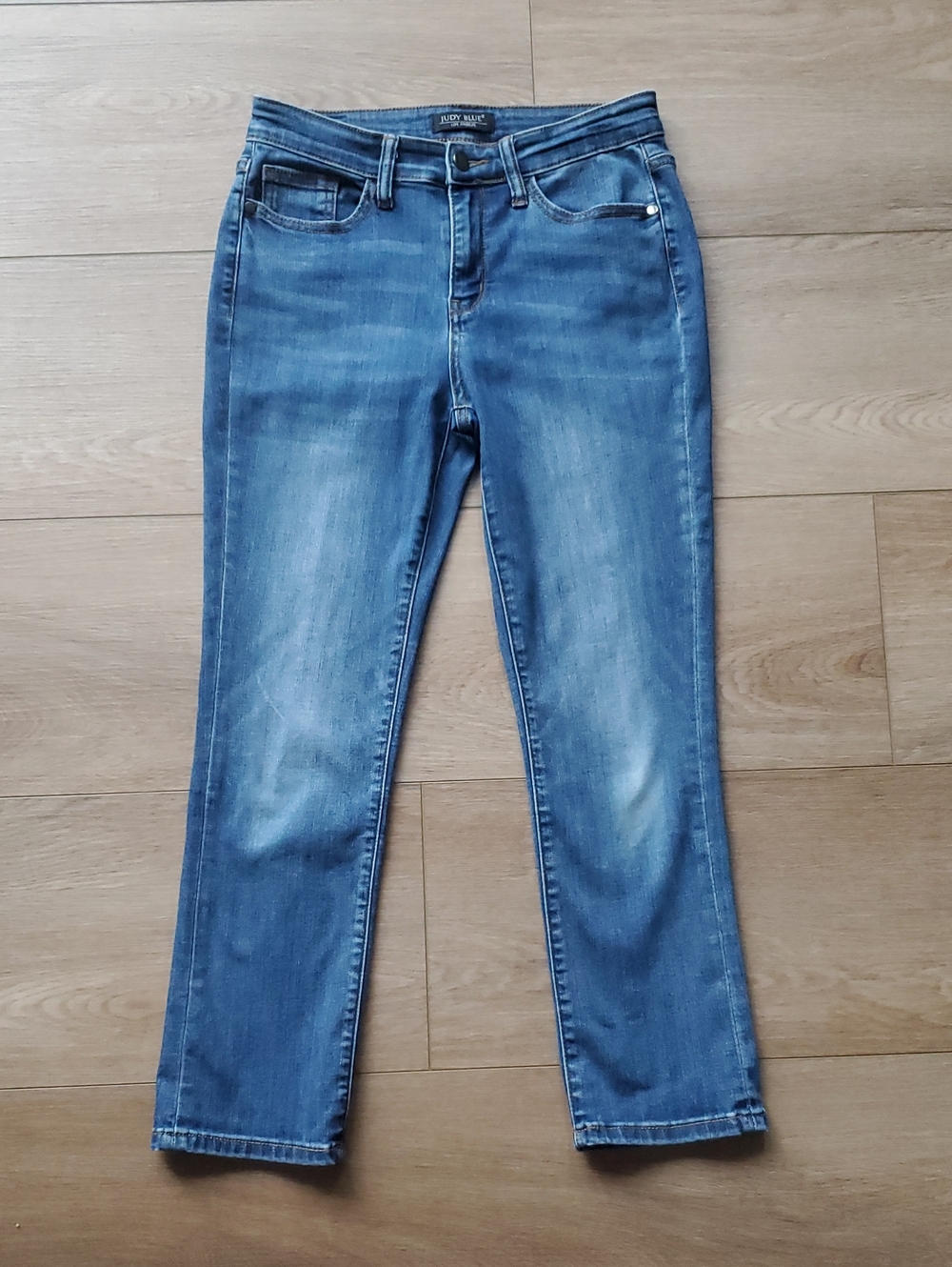 Judy Blue Women's Blue Jean Capri, Size 5/27